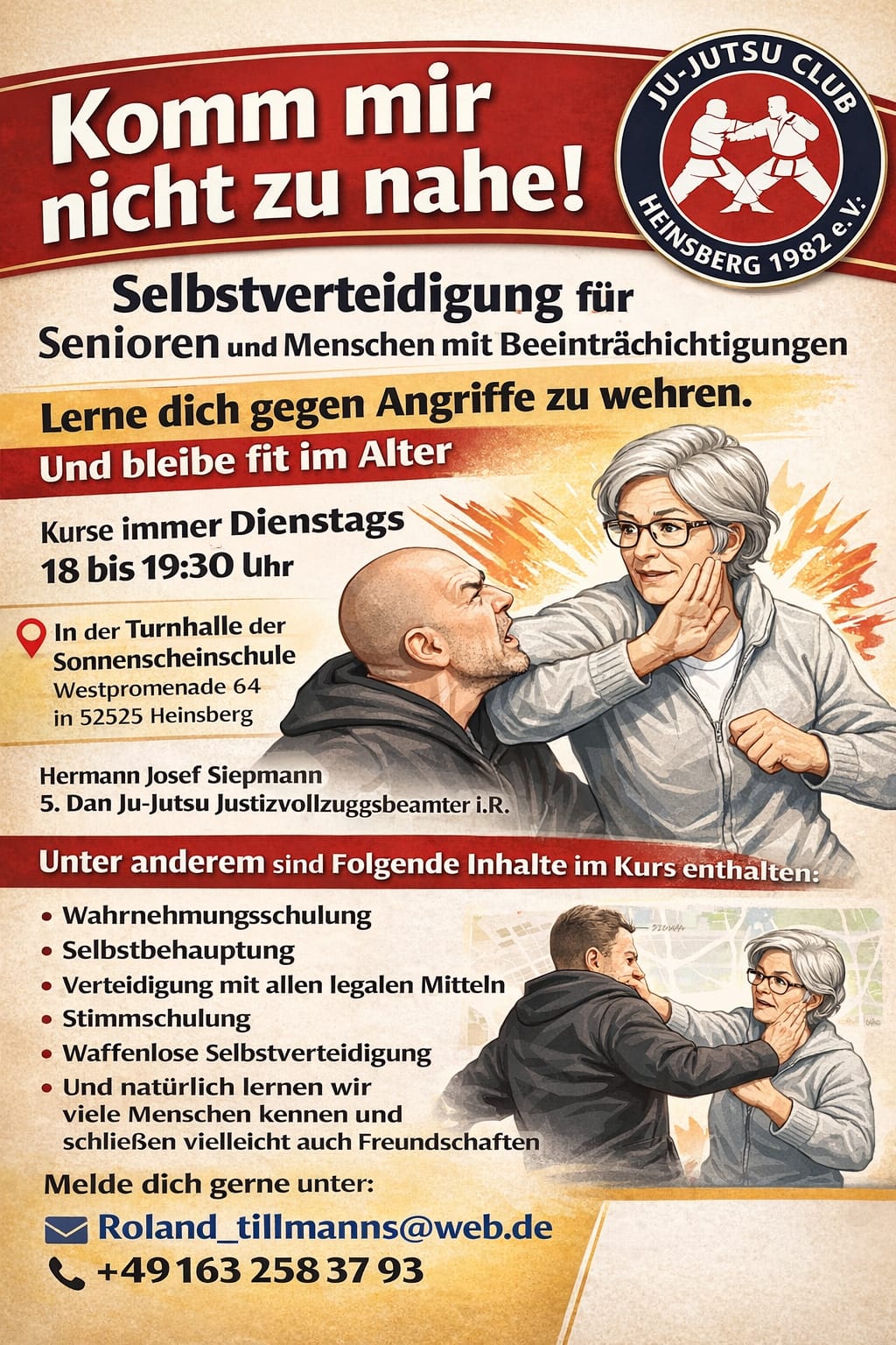 Senioren SV Flyer